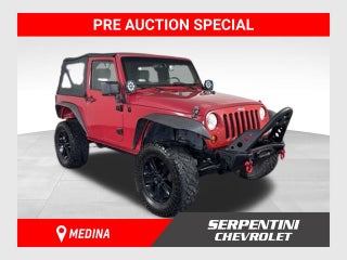 2007 Jeep Wrangler X w/ 3.8 V6