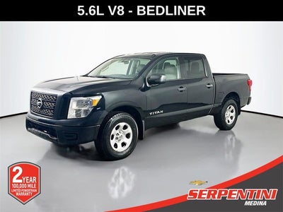 2019 Nissan Titan S ONLY 39K MILES!!!