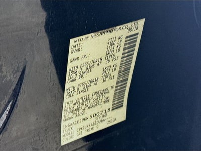 2019 Nissan Titan S ONLY 39K MILES!!!