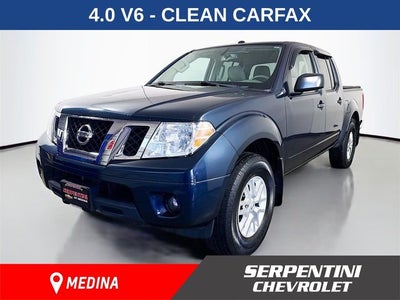 2017 Nissan Frontier SV 4WD w/ CLEAN CARFAX