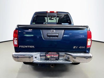 2017 Nissan Frontier SV 4WD w/ CLEAN CARFAX