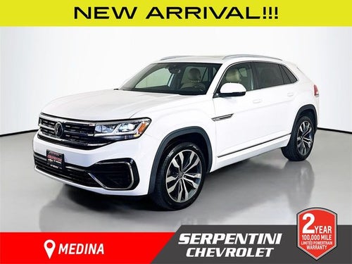 2020 Volkswagen Atlas Cross Sport 3.6L V6 SEL R-Line 4Motion