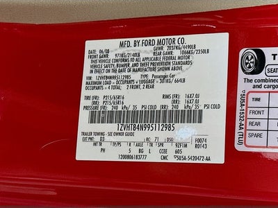 2009 Ford Mustang V6 w/ CLEAN CARFAX