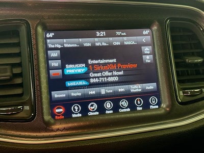 2018 Dodge Challenger SXT w/ COOLED NAPPA LEATHER