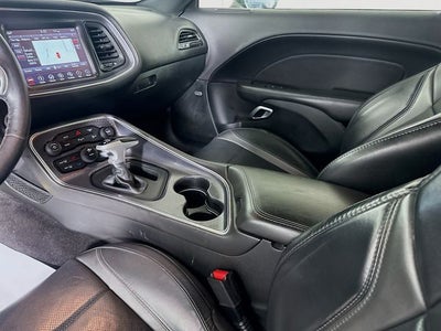 2018 Dodge Challenger SXT w/ COOLED NAPPA LEATHER