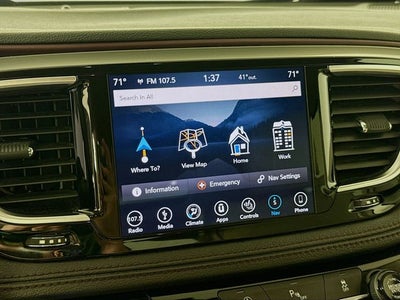 2020 Chrysler Pacifica Limited w/ COOLED LEATHER