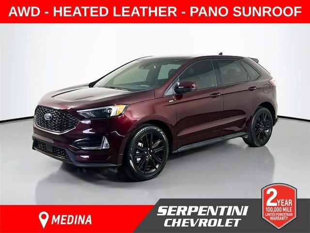2022 Ford Edge ST Line AWD w/ PANORAMIC SUNROOF