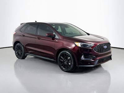 2022 Ford Edge ST Line AWD w/ PANORAMIC SUNROOF
