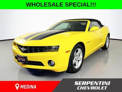 2011 Chevrolet Camaro 1LT WHOLESALE SPECIAL!!!