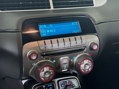 2012 Chevrolet Camaro SS 2SS w/ HEADS-UP DISPLAY