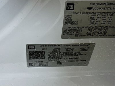 2026 Chevrolet Silverado 2500HD LT