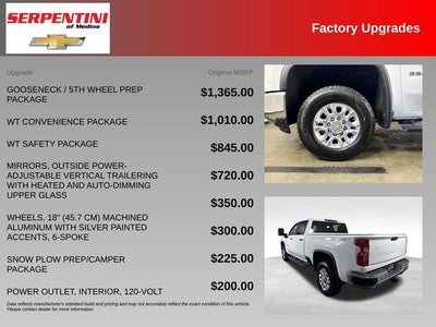 2024 Chevrolet Silverado 3500HD Work Truck w/ MAX TOW PKG