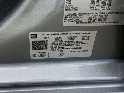 2026 Chevrolet Silverado 1500 LT LT1