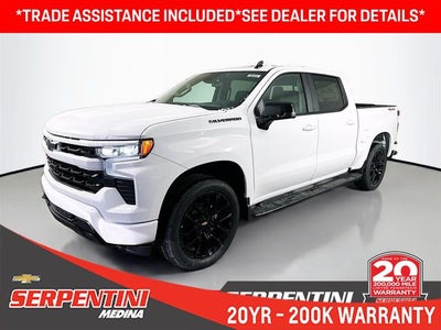 2026 Chevrolet Silverado 1500 RST HIGH COUNTRY 22 INCH WHEELS