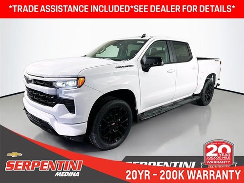 2026 Chevrolet Silverado 1500 RST HIGH COUNTRY 22 INCH WHEELS