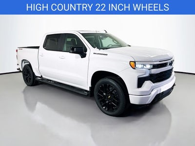 2026 Chevrolet Silverado 1500 RST HIGH COUNTRY 22 INCH WHEELS