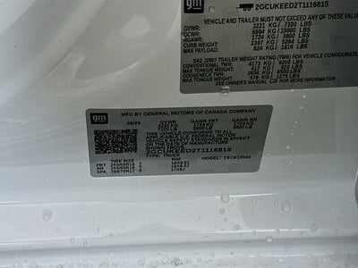 2026 Chevrolet Silverado 1500 RST HIGH COUNTRY 22 INCH WHEELS