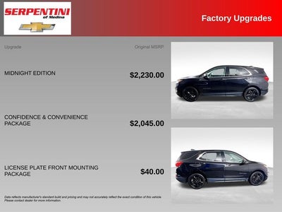 2020 Chevrolet Equinox LT MIDNIGHT EDITION