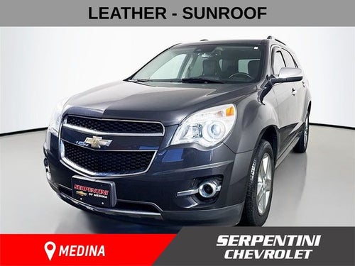 2015 Chevrolet Equinox LTZ w/ POWER SUNROOF