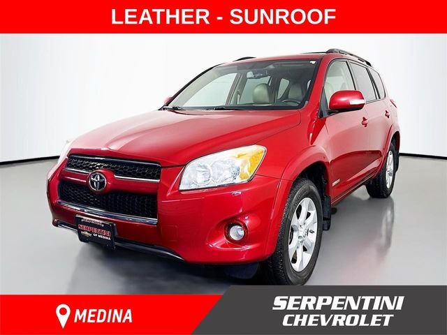 2012 Toyota RAV4 Limited w/ ONLY 59K MILES