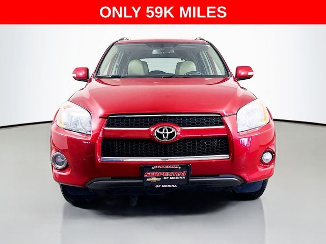 2012 Toyota RAV4 Limited w/ ONLY 59K MILES