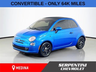 2017 FIAT 500c Pop w/ ONLY 64K MILES