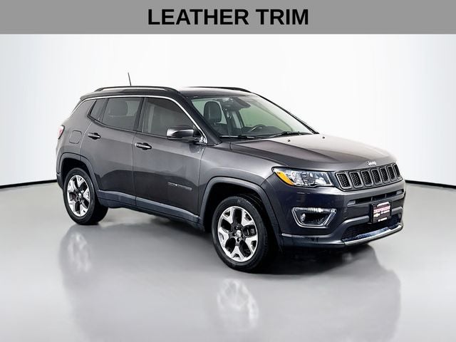 Used 2017 Jeep All-New Compass Limited with VIN 3C4NJDCBXHT665199 for sale in Brecksville, OH