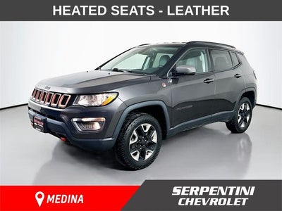 2018 Jeep Compass Trailhawk w/ HEATED SEATS & WHEEL