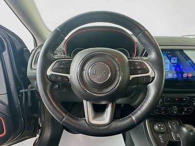 2018 Jeep Compass Trailhawk w/ HEATED SEATS & WHEEL
