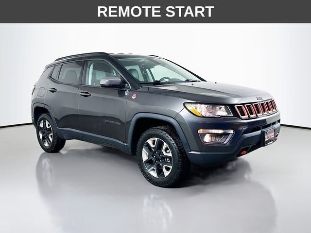 2018 Jeep Compass Trailhawk w/ HEATED SEATS & WHEEL