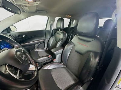 2018 Jeep Compass Trailhawk w/ HEATED SEATS & WHEEL