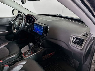 2018 Jeep Compass Trailhawk w/ HEATED SEATS & WHEEL