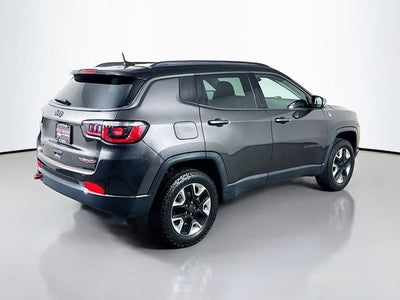 2018 Jeep Compass Trailhawk w/ HEATED SEATS & WHEEL