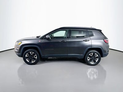 2018 Jeep Compass Trailhawk w/ HEATED SEATS & WHEEL