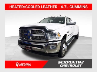 2017 RAM 3500 Laramie MEGA CAB