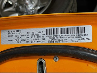 2015 RAM 2500 Tradesman ONLY 70K MILES