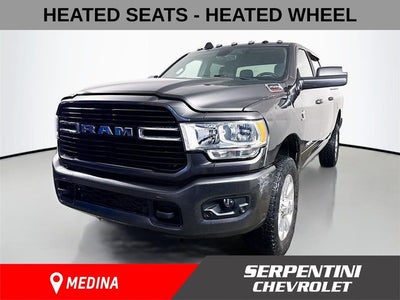 2019 RAM 2500 Big Horn w/ HEATED SEATS