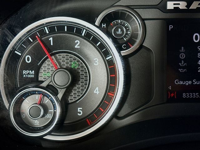 2019 RAM 2500 Big Horn w/ HEATED SEATS