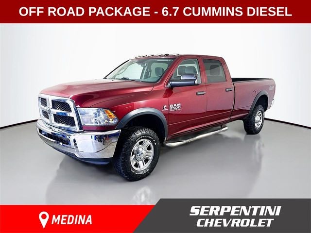 2018 RAM 2500 Tradesman 6.7L CUMMINS