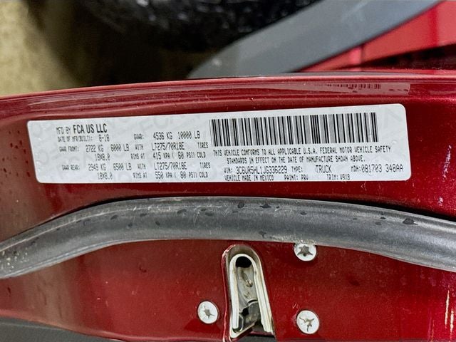 2018 RAM 2500 Tradesman 6.7L CUMMINS