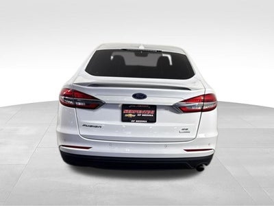 2019 Ford Fusion SE w/ APPLE CARPLAY