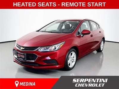 2017 Chevrolet Cruze LT w/ HEATED SEATS