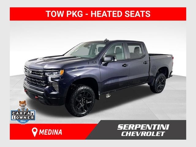 2024 Chevrolet Silverado 1500 LT Trail Boss w/ TRAILERING PACKAGE