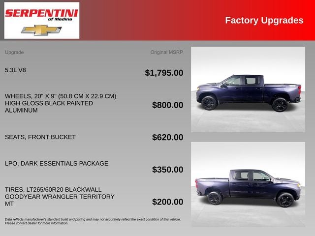 2024 Chevrolet Silverado 1500 LT Trail Boss w/ TRAILERING PACKAGE