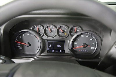 2025 Chevrolet Silverado 1500 Custom Trail Boss