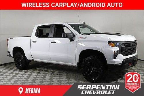 2025 Chevrolet Silverado 1500 Custom Trail Boss