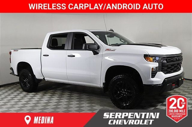 2025 Chevrolet Silverado 1500 Custom Trail Boss