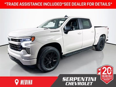 2026 Chevrolet Silverado 1500 RST DURAMAX DIESEL