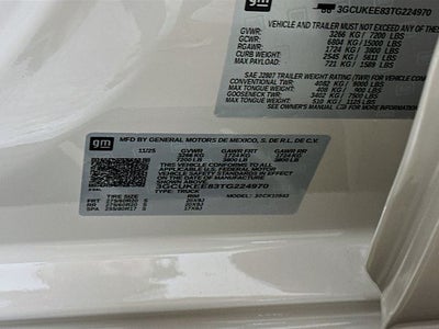 2026 Chevrolet Silverado 1500 RST DURAMAX DIESEL