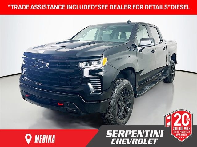 2026 Chevrolet Silverado 1500 LT Trail Boss